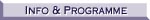 PROGRAMME - HEURES D'OUVERTURE